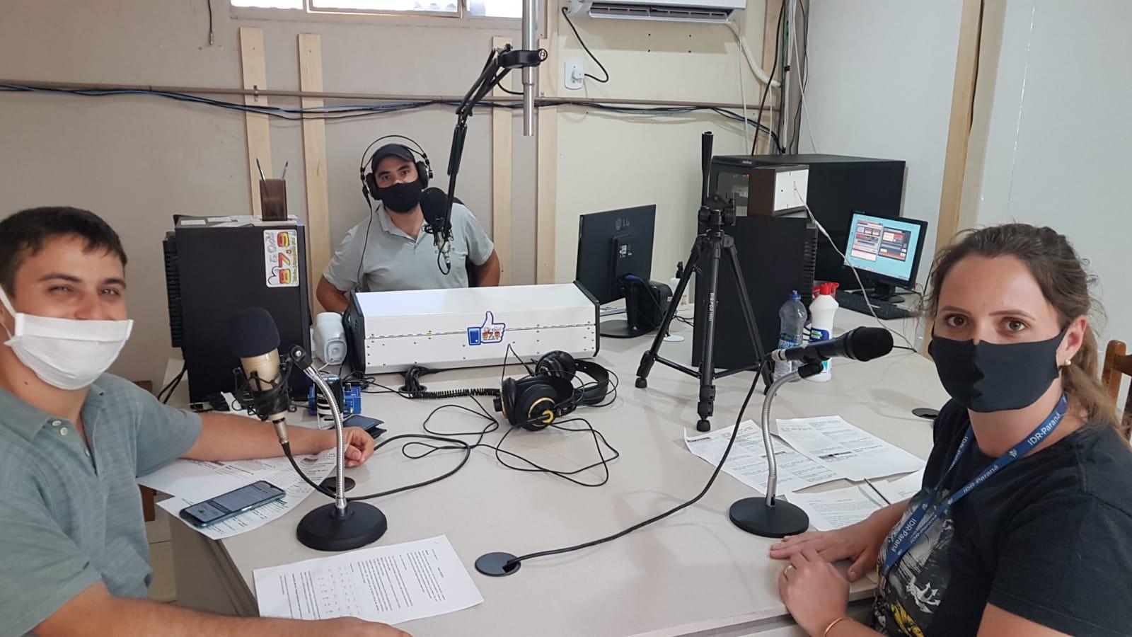 Com você Agricultor - IDR PR - Dr. Wilmar Ferreira Lima -  Melhoramento das culturas da Mandioca e de Soja - 22/02/2022