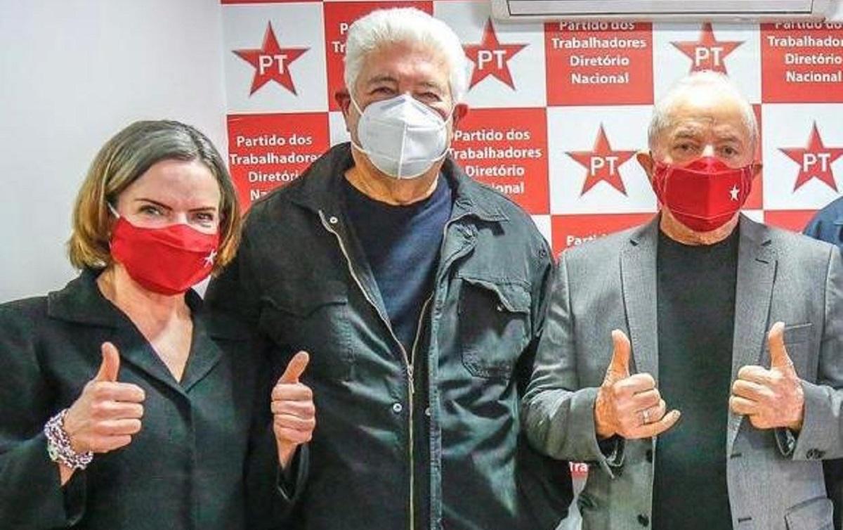 Lula vai ao Paraná pela primeira vez após prisão ilegal para filiação de Requião ao PT