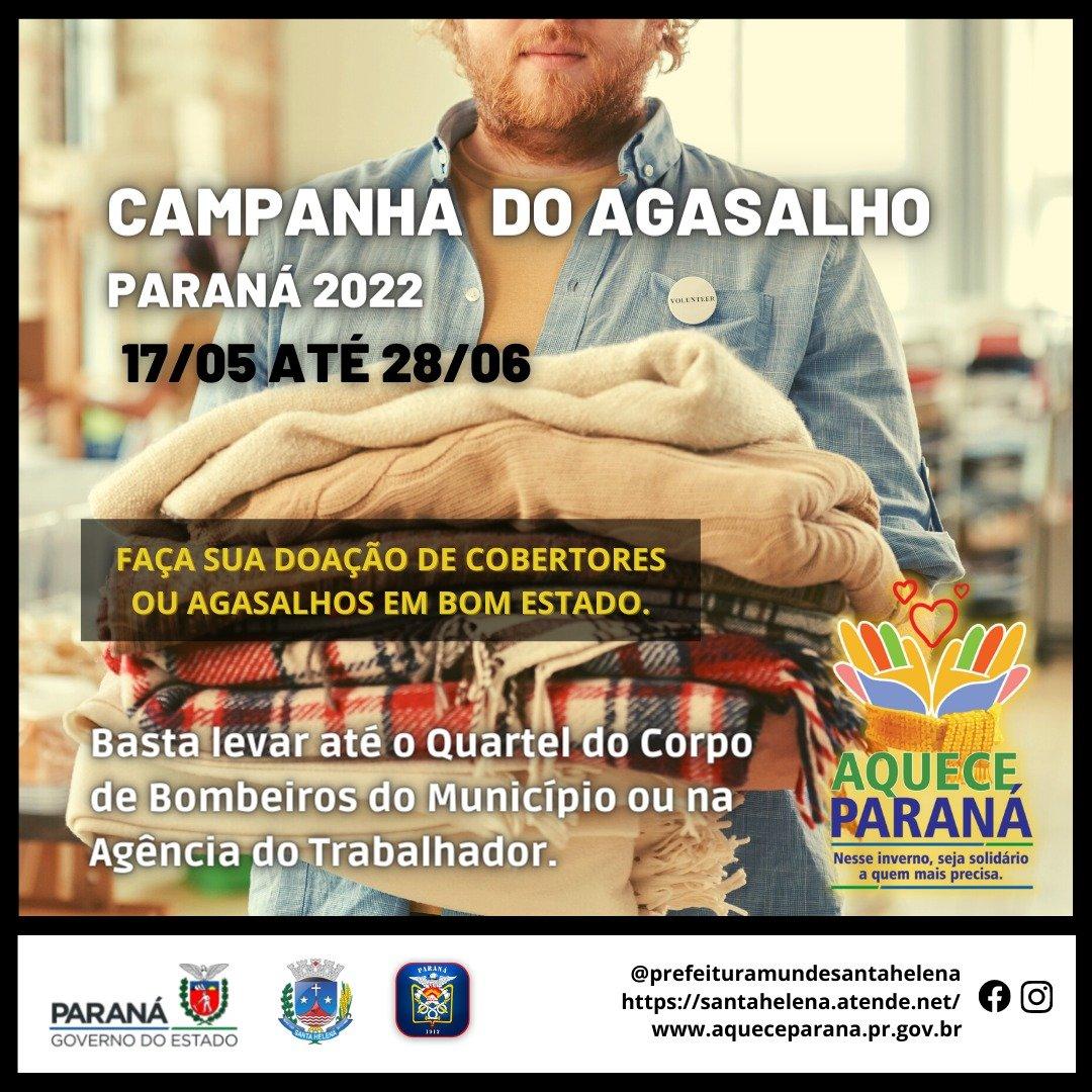 Arrecadação de roupas da Campanha 