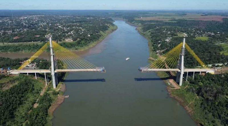 Brasil e Paraguai estão a 100 metros de unir-se pela segunda ponte