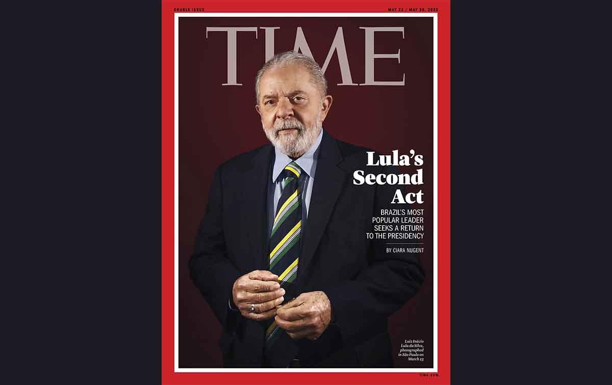 Em entrevista de capa à Time, Lula coloca o combate à desigualdade no centro de suas propostas