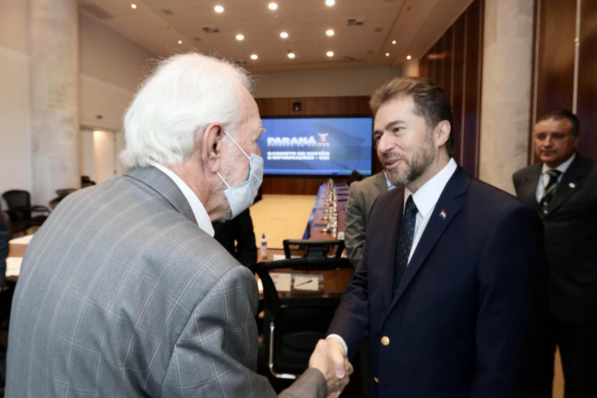 Vice-governador e ministro do Paraguai discutem formas de potencializar elos de logística