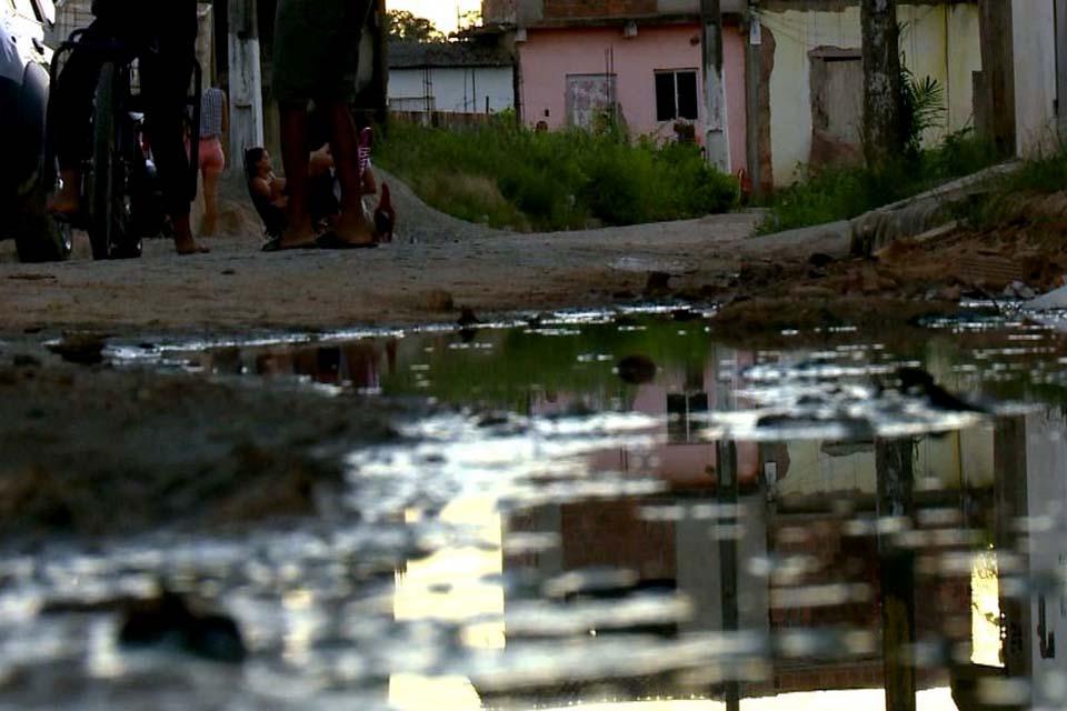 30 milhões de brasileiros vivem em cidades com saneamento irregular, diz estudo