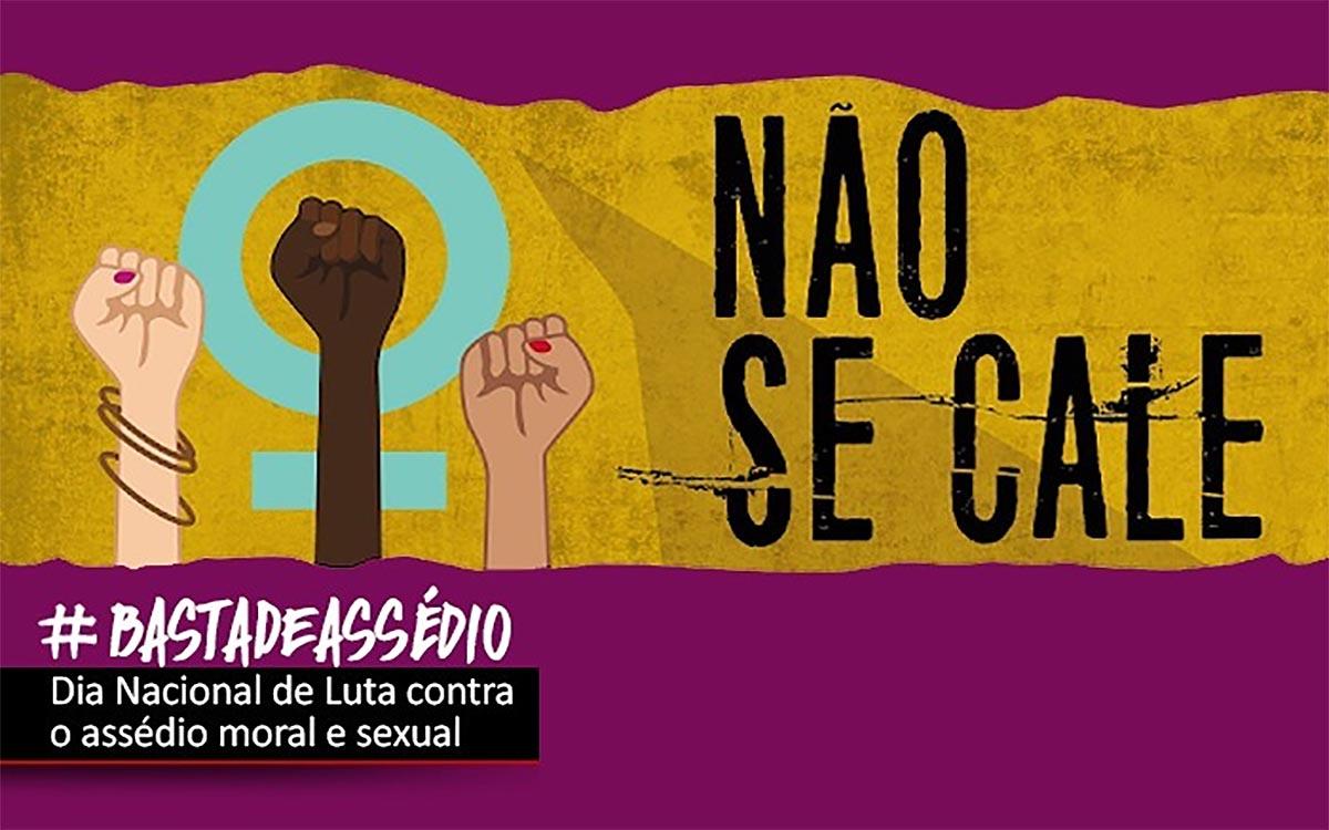 Bancários promovem ato nacional por fim de assédio sexual, proteção às vítimas e punição de assediadores