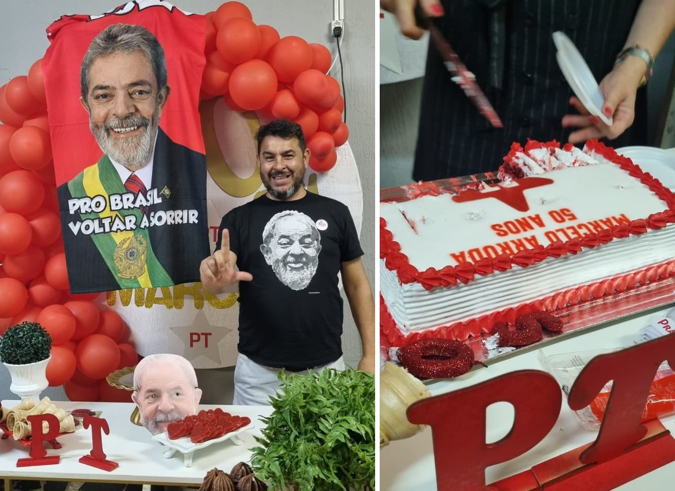 Intolerância política: agente penitenciário federal mata petista em Foz do Iguaçu