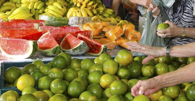 Preço da fruta nas refeições sobe quase 30% após a pandemia