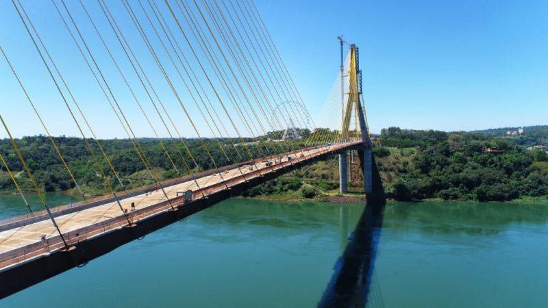 Ponte da Integração Brasil–Paraguai terá teste de carga em novembro