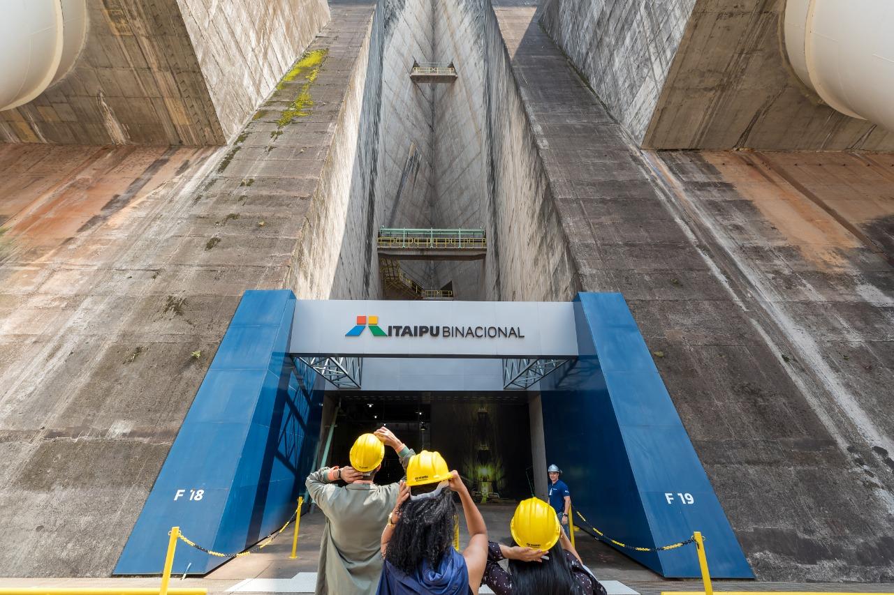 Visitação turística na usina de Itaipu cresce 65% em 2022