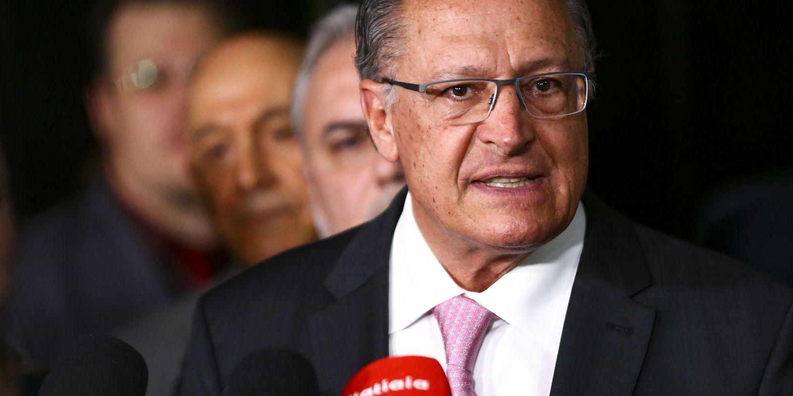 Alckmin confirma oito nomes da equipe de transição do governo Lula