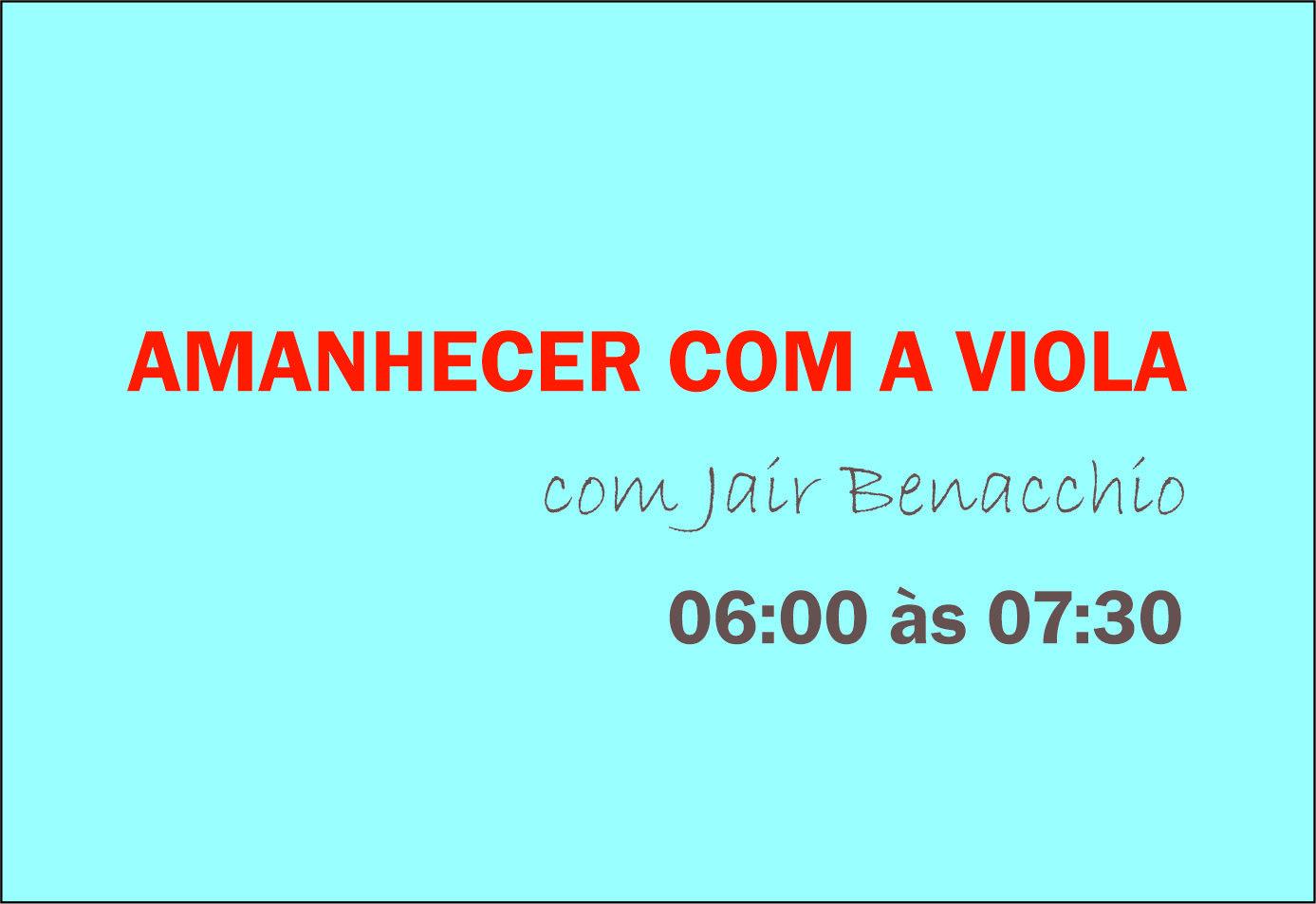 Amanhecer com a Viola