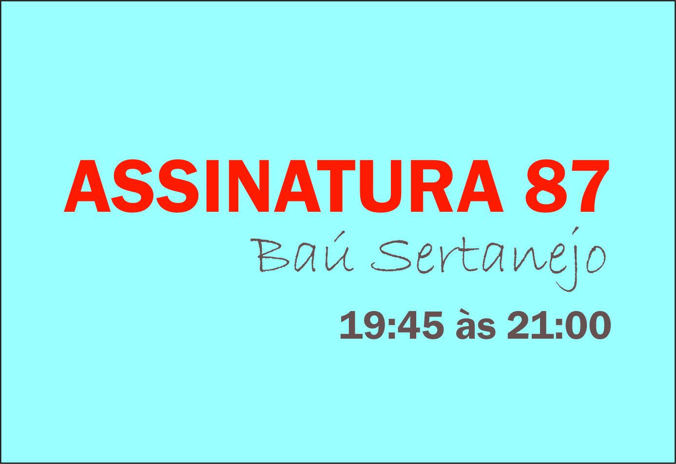 Assinatura 87