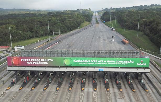 Frente parlamentar pede suspensão da licitação dos novos pedágios no Paraná