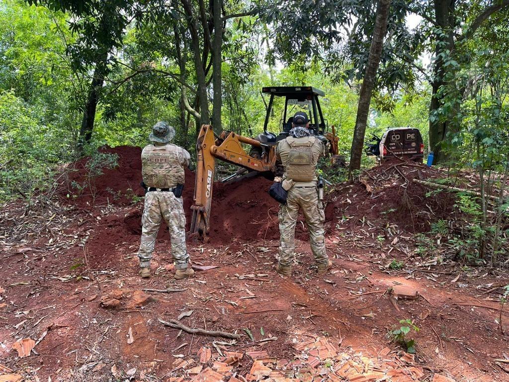 PF e forças estaduais deflagram operação Lago Seguro na região de Santa Helena