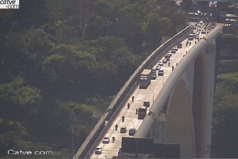 Protestos nas rodovias do Brasil esvaziam movimento nas lojas do Paraguai