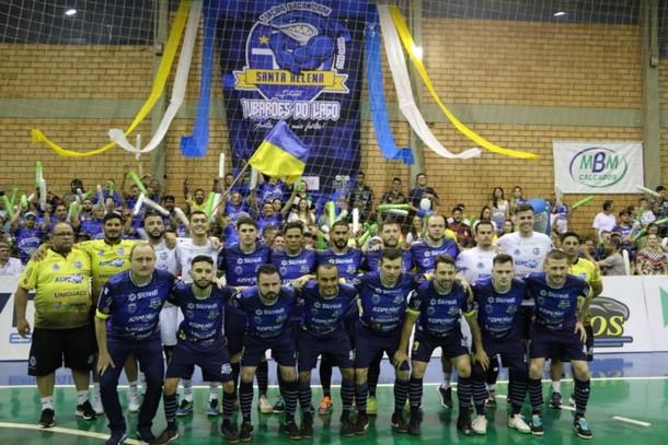 Santa Helena Futsal bate Missal e é campeão na Série Bronze