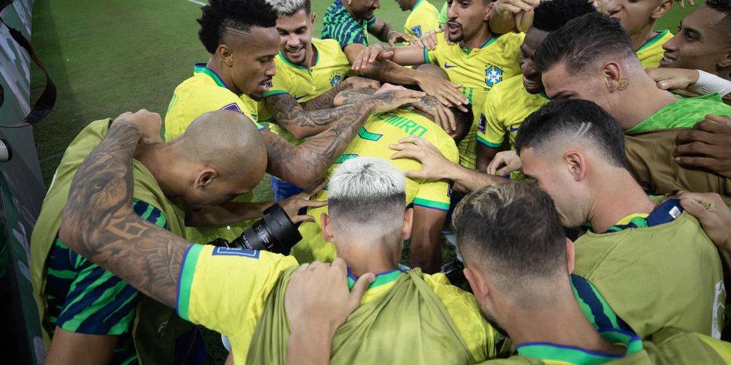 Seleção brasileira tem melhor cotação em sites de apostas