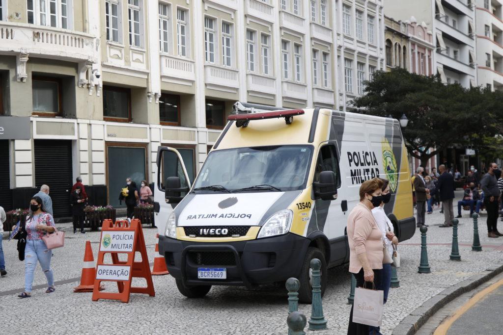 A cada 12 minutos, um paranaense é vítima de roubo, mostra pesquisa inédita