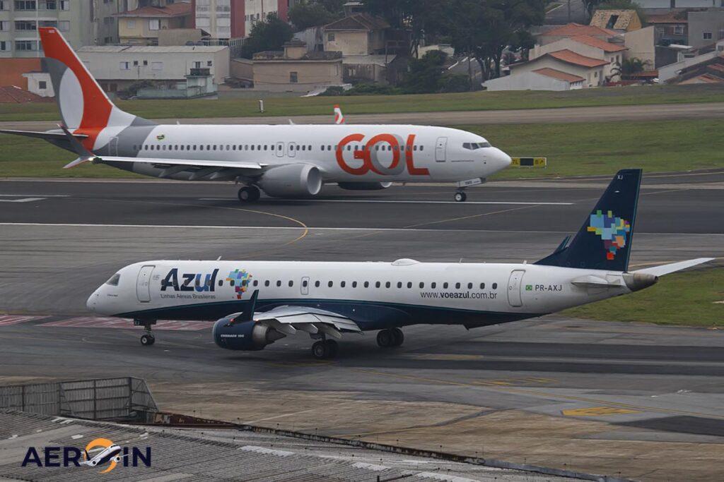 Azul e Gol anunciam 14 novos voos saindo do Paraná nos próximos meses