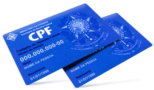 Câmara aprova projeto que torna CPF único registro de identificação