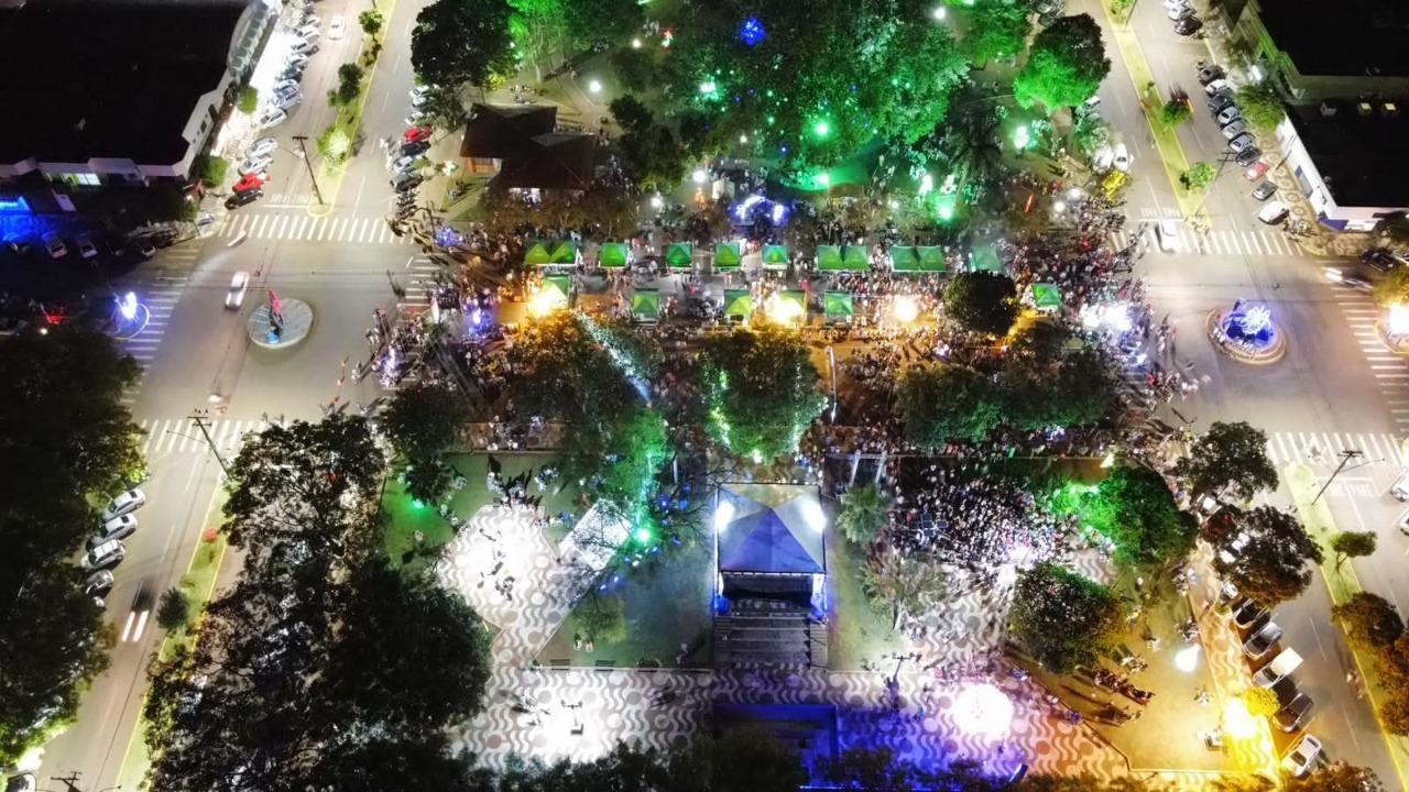 Encerramento das apresentações de Natal é nesta quarta-feira na Praça Central