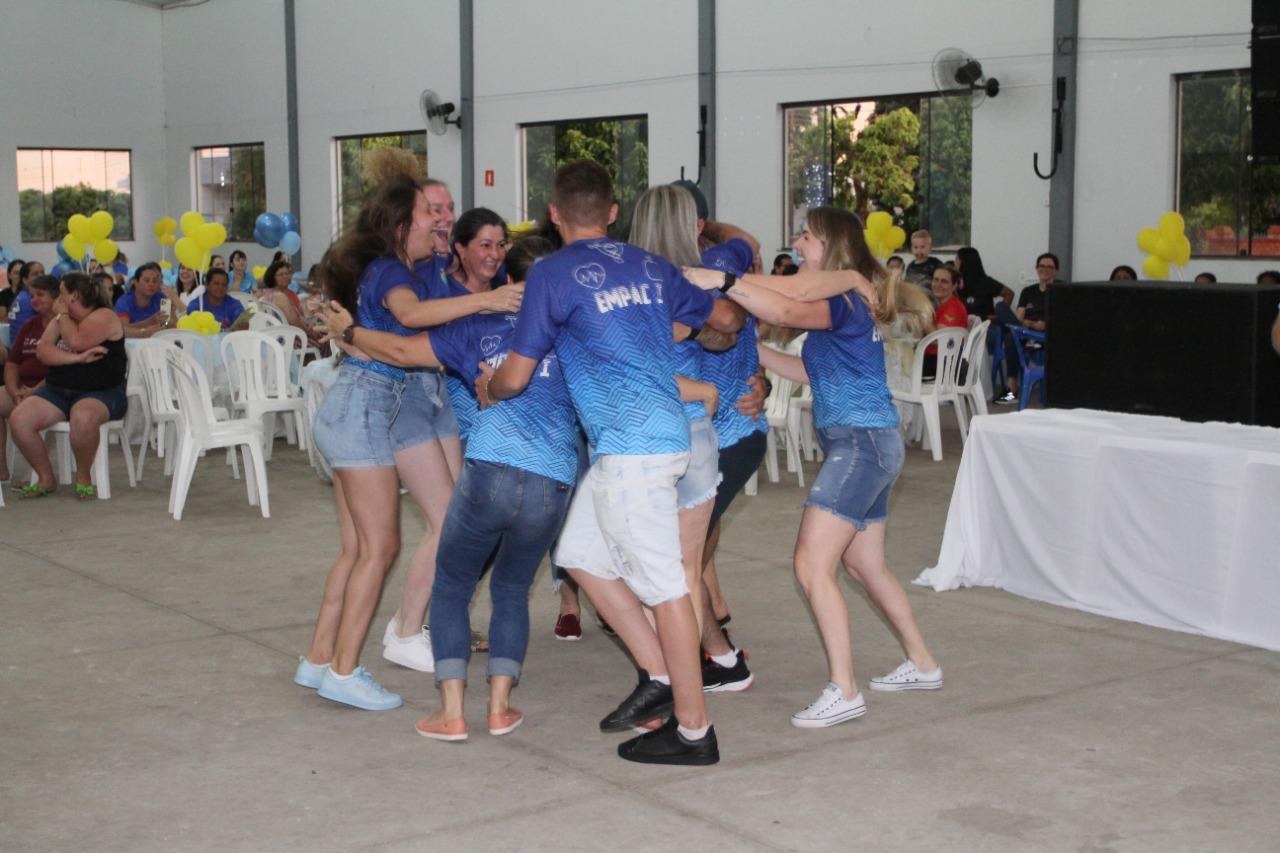 Equipe Empác 1 é a grande vencedora do Santa Helena Saudável