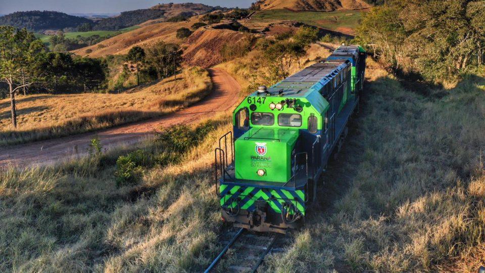 Nova Ferroeste está na fase de licenciamento e deve ser encaminhada para leilão