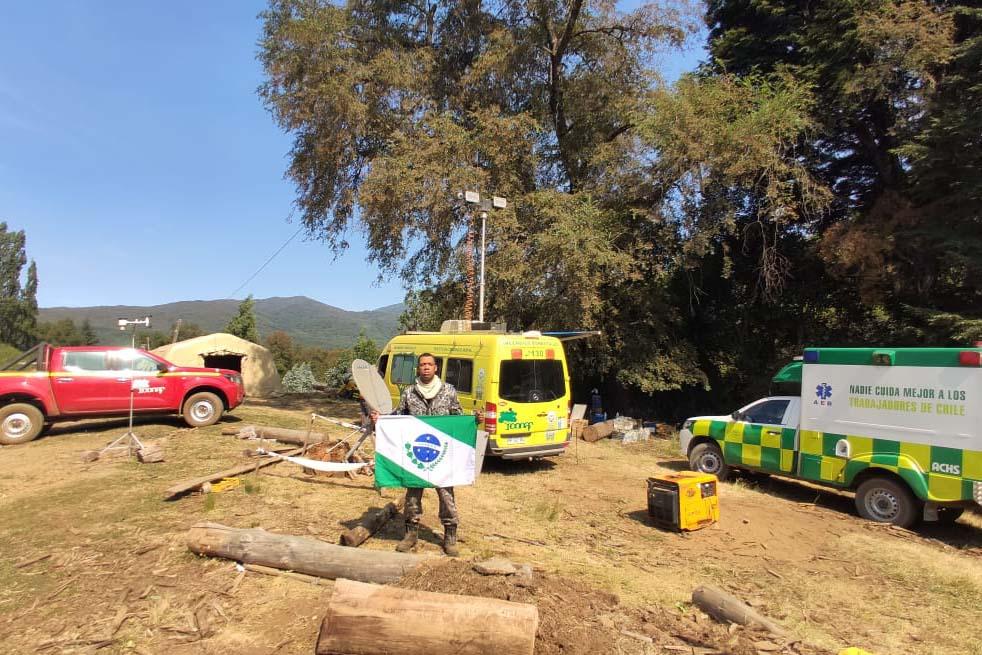 Paranaenses integram equipe brasileira enviada ao Chile para combater grandes incêndios