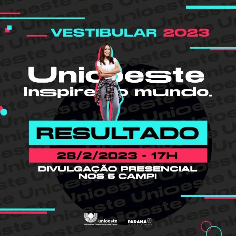 Unioeste divulga nesta terça (28) o resultado do Vestibular