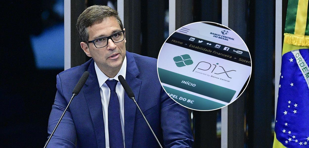 Brasil discute Pix internacional com 4 países, diz presidente do BC