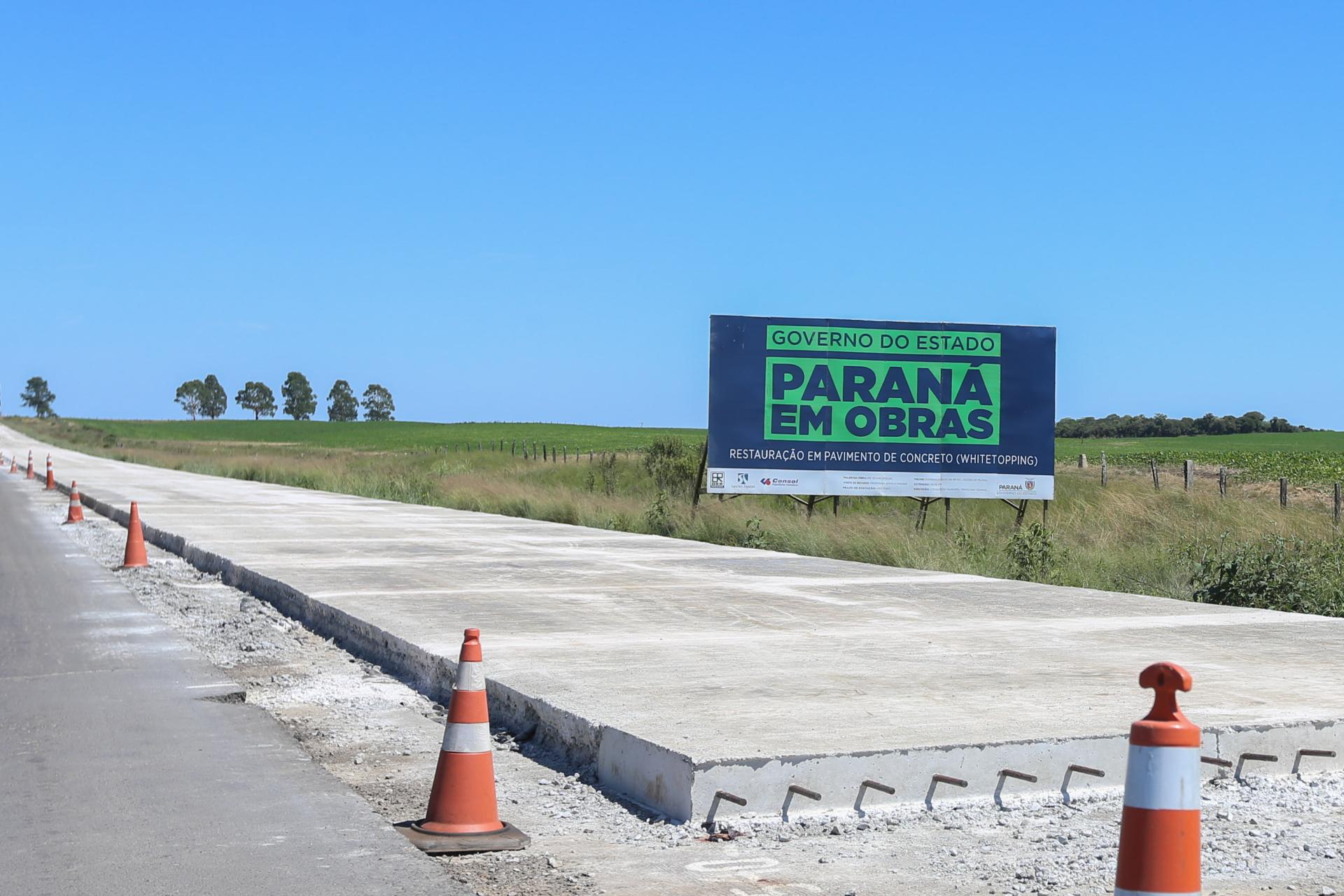 Considerada a pior rodovia do Paraná, PRC-280 no sudoeste, é entregue revitalizada