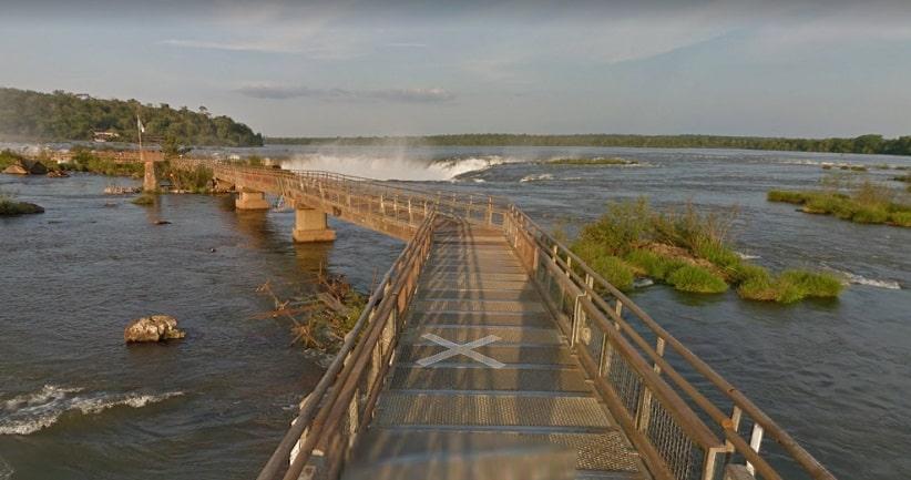 Passarela no lado argentino das Cataratas do Iguaçu foi reaberta ao público nesta quarta (1°)