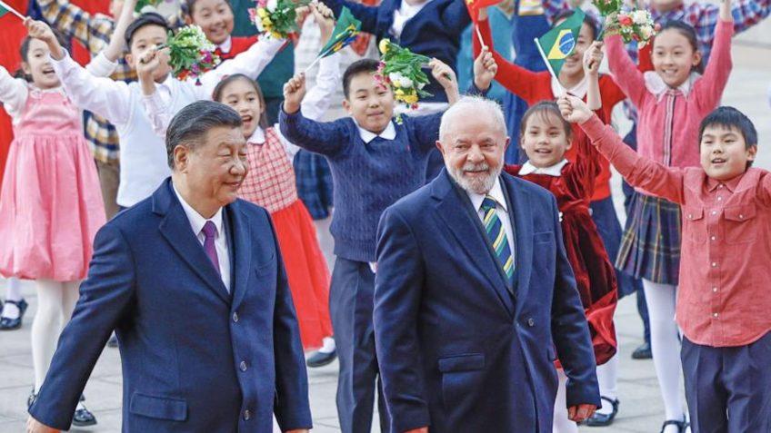 Ao vivo: Lula e Xi Jinping assinam acordos bilaterais