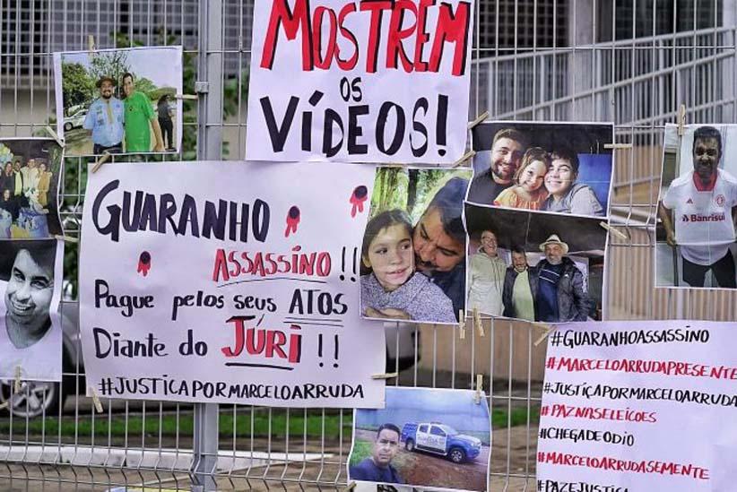 Justiça Federal cassa pensão alimentícia dos filhos de Marcelo Arruda