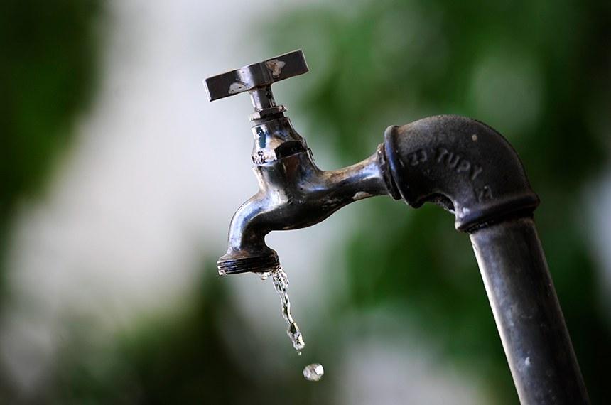 Sancionada lei que estabelece medidas contra desperdício de água