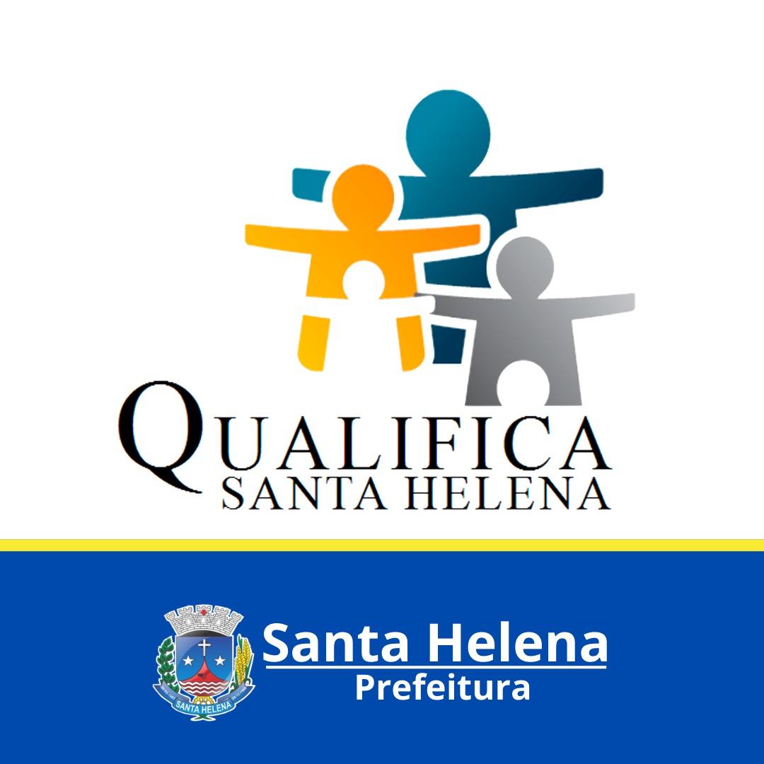 Programa Qualifica Santa Helena lança cursos para a população Santahelenense