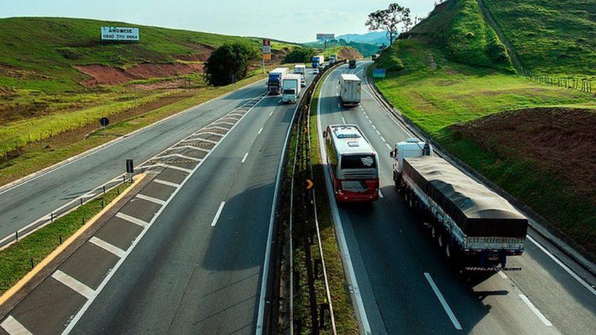 Rodovias privadas investiram R$ 236 bilhões no Brasil em 25 anos