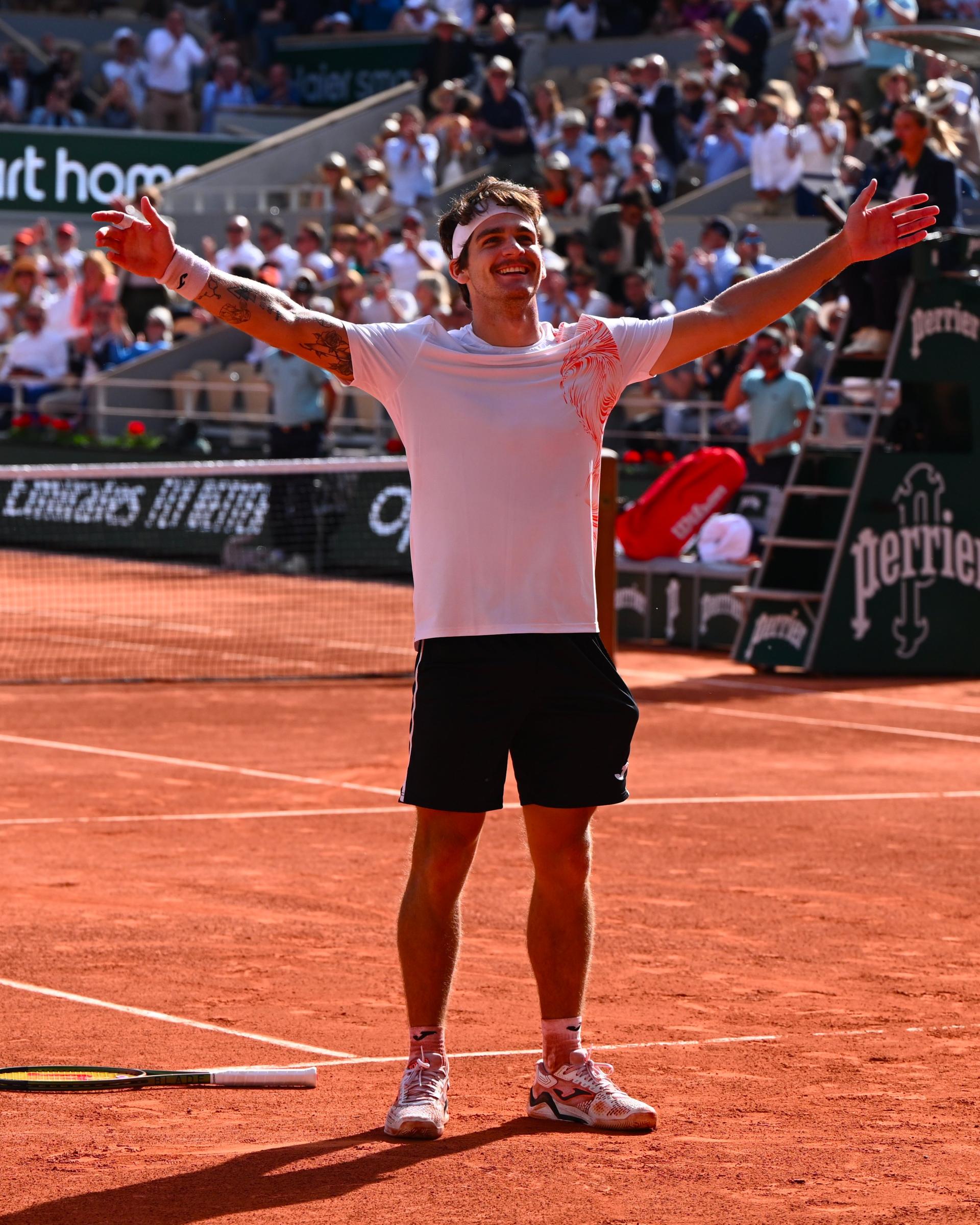 Rondonense Thiago Wild faz história em Roland Garros
