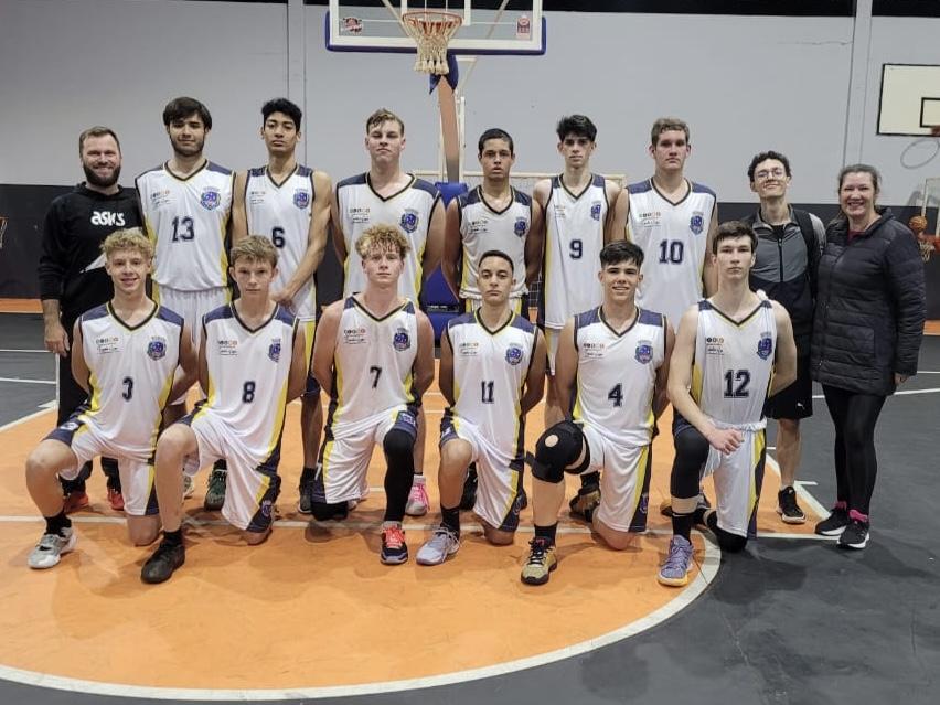 Basquete Masculino de Santa Helena fica vice-campeão da fase regional dos Jogos da Juventude