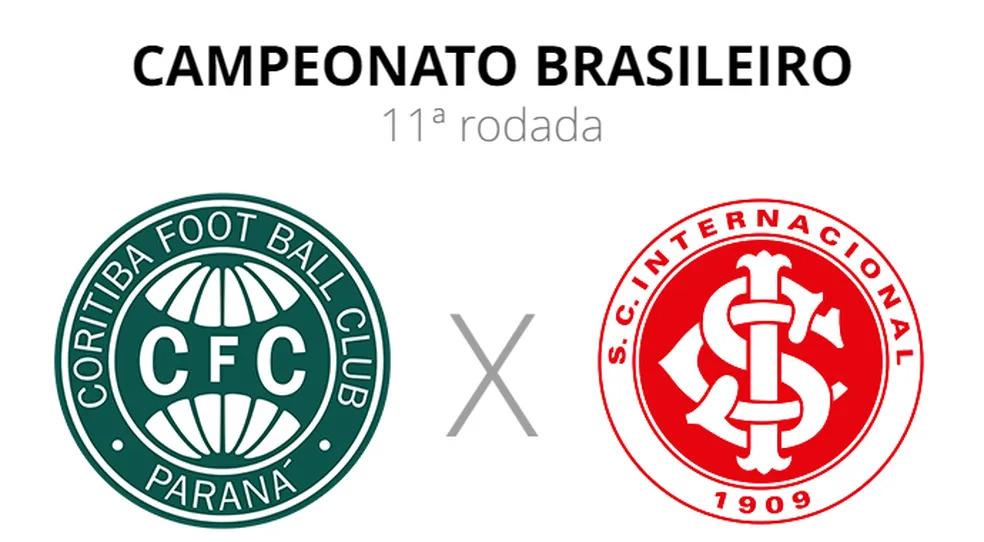 Coritiba x Inter: onde assistir ao vivo, horário e escalações