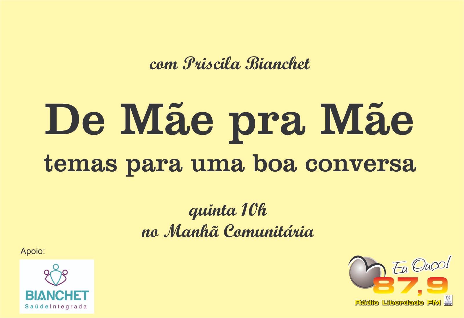 De mãe pra Mãe. Qualidade do sono materno com Priscila Bianchet.