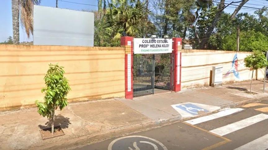 Ex-aluno dispara contra estudantes e mata adolescente em escola no PR