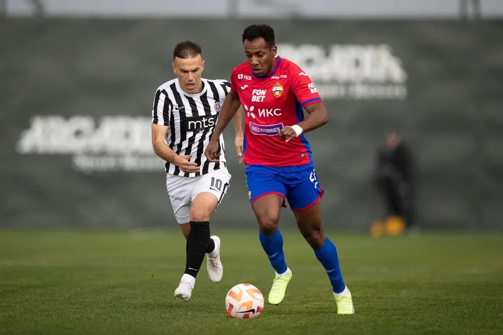 Inter efetiva venda de Moisés para o CSKA por R$ 7,9 milhões
