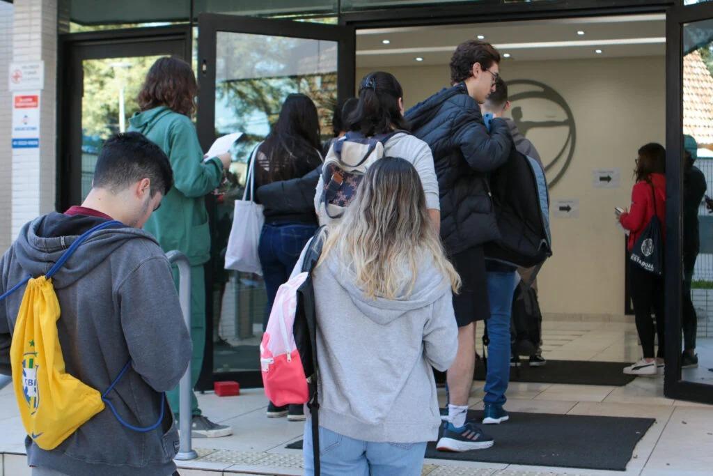 Vestibular da UTFPR registra 18,62% de ausentes; resultado deve sair em 17 de julho