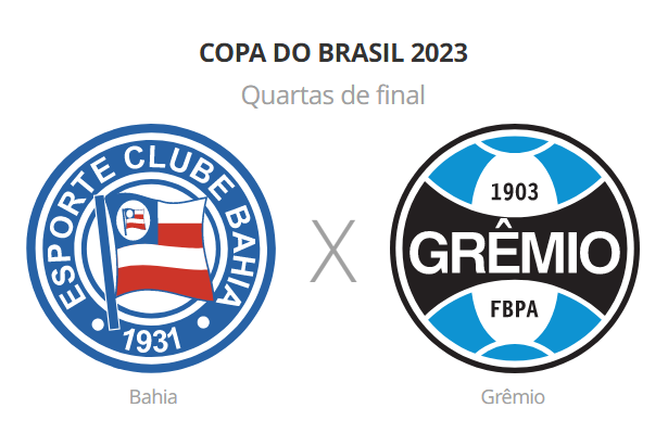 Bahia x Grêmio: onde assistir ao vivo, horário e escalações