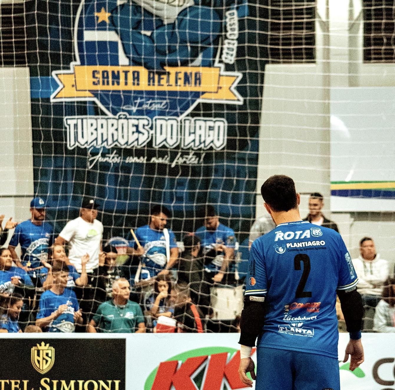 Coronel goleia o Santa Helena Futsal e se aproxima da liderança na Copa União