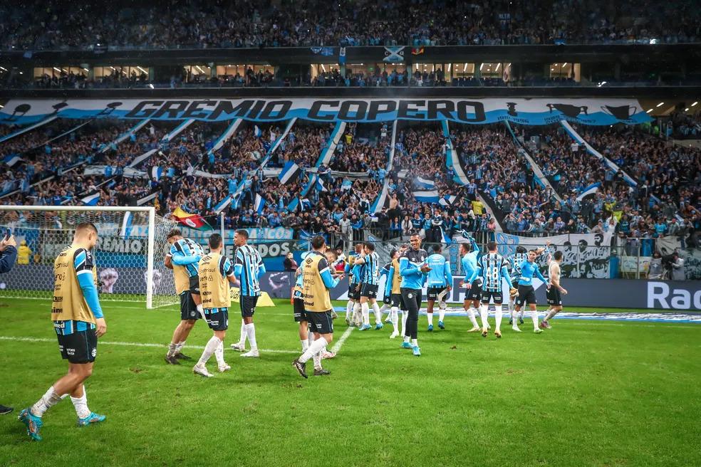 Grêmio ganha R$ 9 milhões com vaga nas semifinais da Copa do Brasil; veja total arrecadado