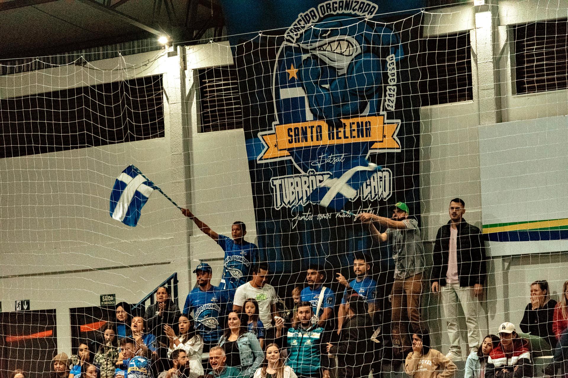 Jogos do Santa Helena Futsal em casa terão venda antecipada de ingressos