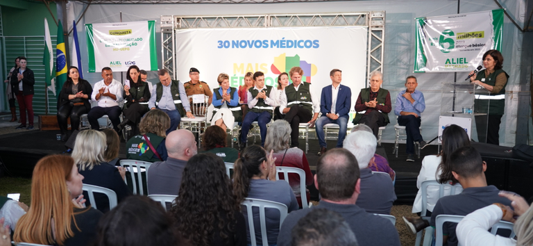 Mais 247 profissionais do Mais Médicos já estão em atividade no Paraná