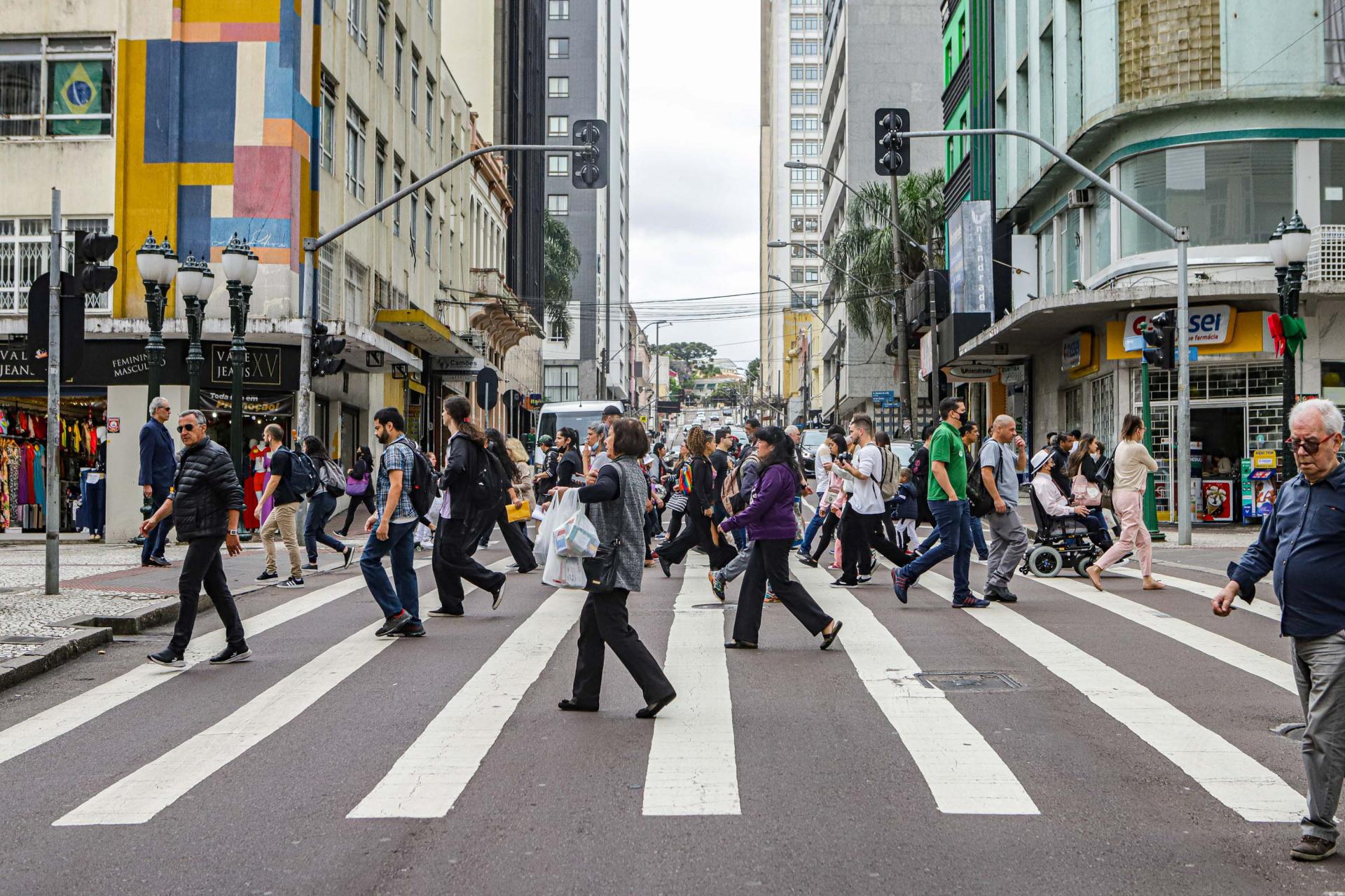 Paraná registrou o maior crescimento populacional proporcional do País em 150 anos