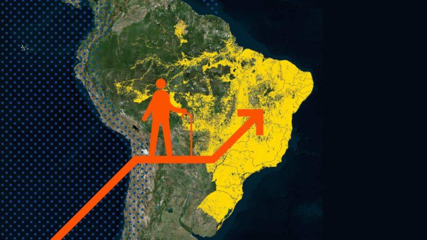 População mais velha exigirá nova reforma da Previdência.